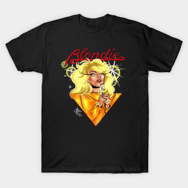 BLONDIE T-Shirt by Alejandro Os Art